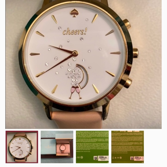 Kate spades New York hybrid smartwatch - Picture 2 of 2